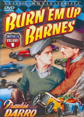 

BURN EM UP BARNES VOL 1 & 2 (COMPLETE(DVD English)