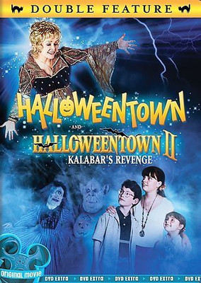 

HALLOWEENTOWN DOUBLE FEATURE(DVD English)