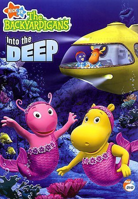 BACKYARDIGANS:INTO THE DEEP(DVD English)
