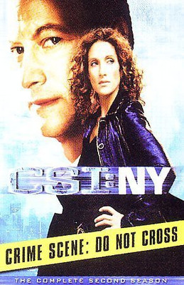 

CSI:NY:COMPLETE SECOND SEASON(DVD English)