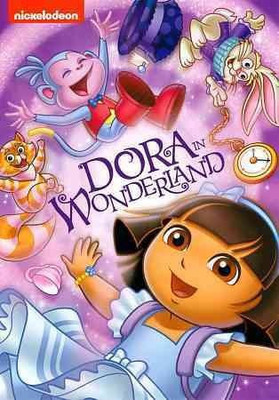

DORA THE EXPLORER:DORA IN WONDERLAND(DVD English)