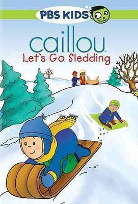 

CAILLOU:LET'S GO SLEDDING(DVD English)