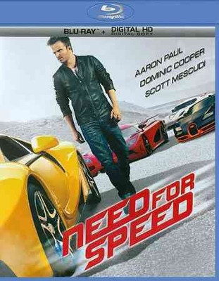 

NEED FOR SPEED(Blu-ray English)