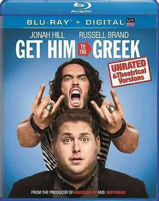 

GET HIM TO THE GREEK(Blu-ray English)