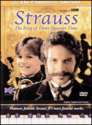

STRAUSS:KING OF THE THREE QUARTER(DVD English)