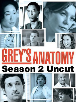 

GREY'S ANATOMY:SEASON 2(DVD English)