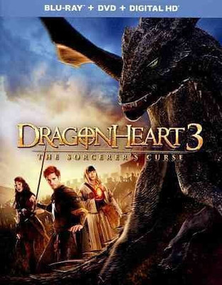 

DRAGONHEART 3:SORCERER'S CURSE(Blu-ray English)
