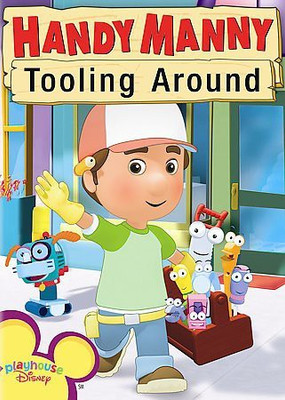 

HANDY MANNY:TOOLING AROUND(DVD English)