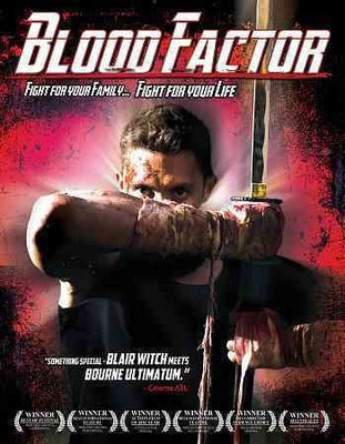 

BLOOD FACTOR(DVD English)