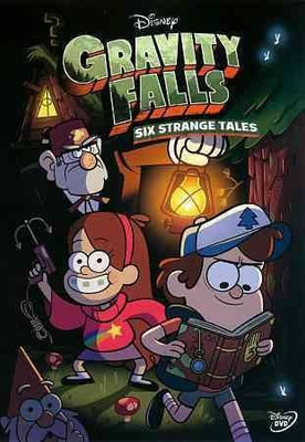 

GRAVITY FALLS:SIX STRANGE TALES(DVD English)