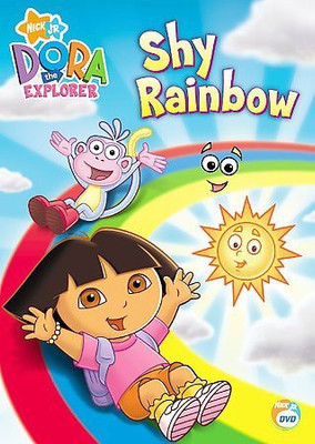 

DORA THE EXPLORER:SHY RAINBOW(DVD English)