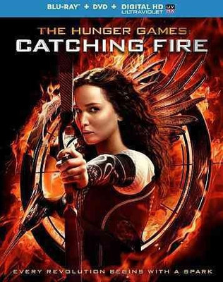 

HUNGER GAMES:CATCHING FIRE(Blu-ray English)