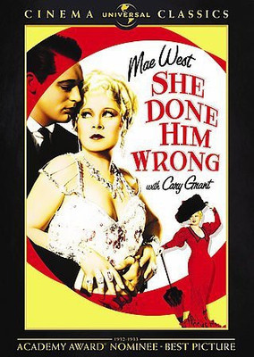 

SHE DONE HIM WRONG(DVD English)