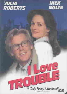 

I LOVE TROUBLE(DVD English)