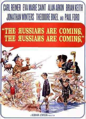 

RUSSIANS ARE COMING THE RUSSIANS ARE(DVD English)
