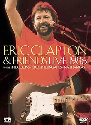 

ERIC CLAPTON & FRIENDS LIVE 1986(DVD English)