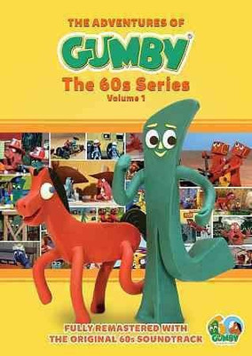 

GUMBY SHOW:60'S SERIES(DVD English)