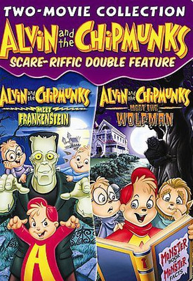 

ALVIN AND THE CHIPMUNKS SCARE RIFFIC(DVD English)