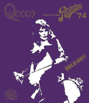 

LIVE AT THE RAINBOW 74(DVD English)