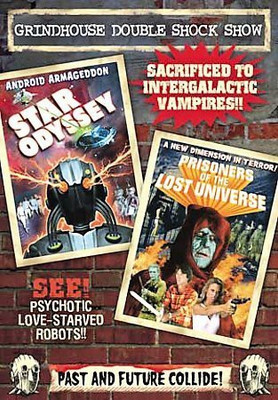

GRINDHOUSE DOUBLE SHOCK SHOW:PRISONER(DVD English)