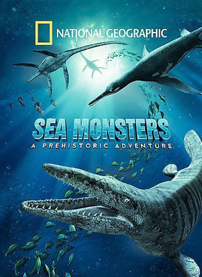 

SEA MONSTERS(DVD English)