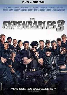 

EXPENDABLES 3(DVD English)