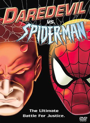 

DAREDEVIL VS SPIDER MAN(DVD English)