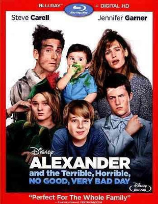 

ALEXANDER AND THE TERRIBLE HORRIBLE N(Blu-ray English)