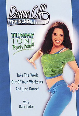 

DANCE OFF THE INCHES TUMMY TONE PARTY(DVD English)