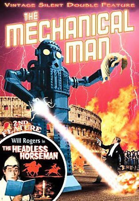 

MECHANICAL MAN/HEADLESS HORSEMAN(DVD English)