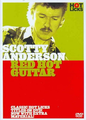 

SCOTTY ANDERSON:RED HOT GUITAR(DVD English)