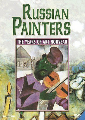 

YEARS OF ART NOUVEAU (RUSSIAN PAINTER(DVD English)