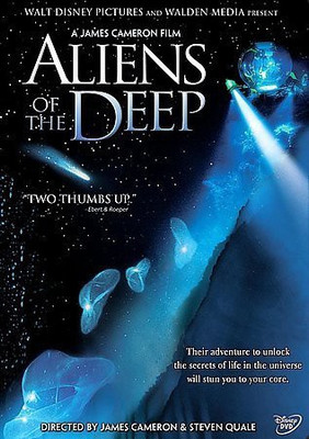 ALIENS OF THE DEEP(DVD English)