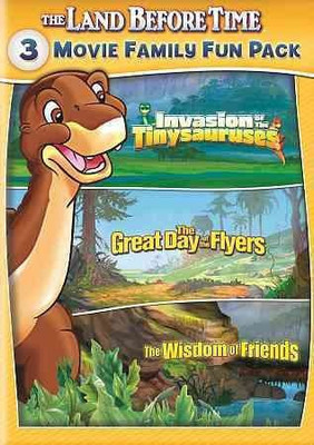

LAND BEFORE TIME XI-XIII 3 MOVIE FAMI(DVD English)
