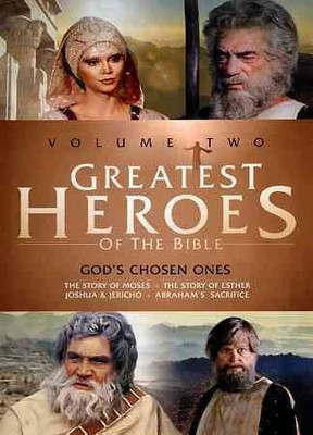 

GREATEST HEROES OF THE BIBLE V 2/GOD'(DVD English)