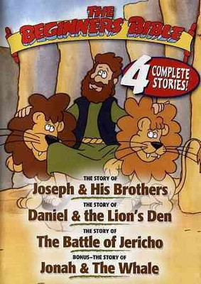 

BEGINNER'S BIBLE:VOL 4(DVD English)