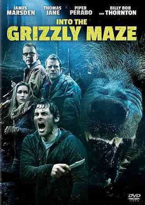 

INTO THE GRIZZLY MAZE(DVD English)