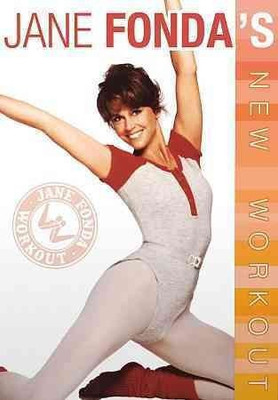 

JANE FONDA'S NEW WORKOUT(DVD English)