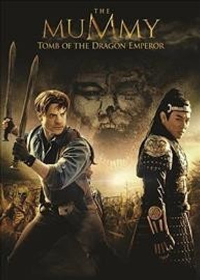 

MUMMY:TOMB OF THE DRAGON EMPEROR(DVD English)
