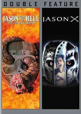 

JASON GOES TO HELL:FINAL FRIDAY/JASON(DVD English)