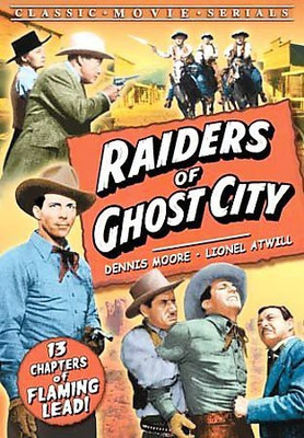 

RAIDERS OF THE GHOST CITY(DVD English)