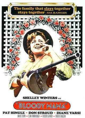 

BLOODY MAMA(DVD English)