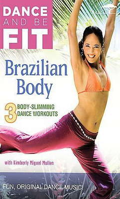 

DANCE AND BE FIT:BRAZILIAN BODY(DVD English)