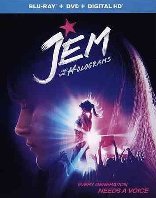 

JEM AND THE HOLOGRAMS(Blu-ray English)