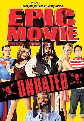 

EPIC MOVIE(DVD English)