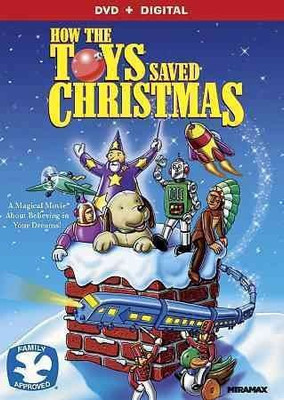 HOW THE TOYS SAVED CHRISTMAS(DVD English)