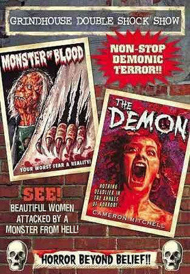 

DEMON/MONSTER OF BLOOD(DVD English)