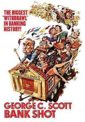 BANK SHOT(DVD English)