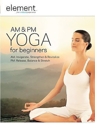 

ELEMENT:AM & PM YOGA FOR BEGINNERS(DVD English)