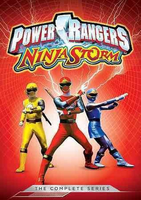 

POWER RANGERS:NINJA STORM COMPLETE SE(DVD English)